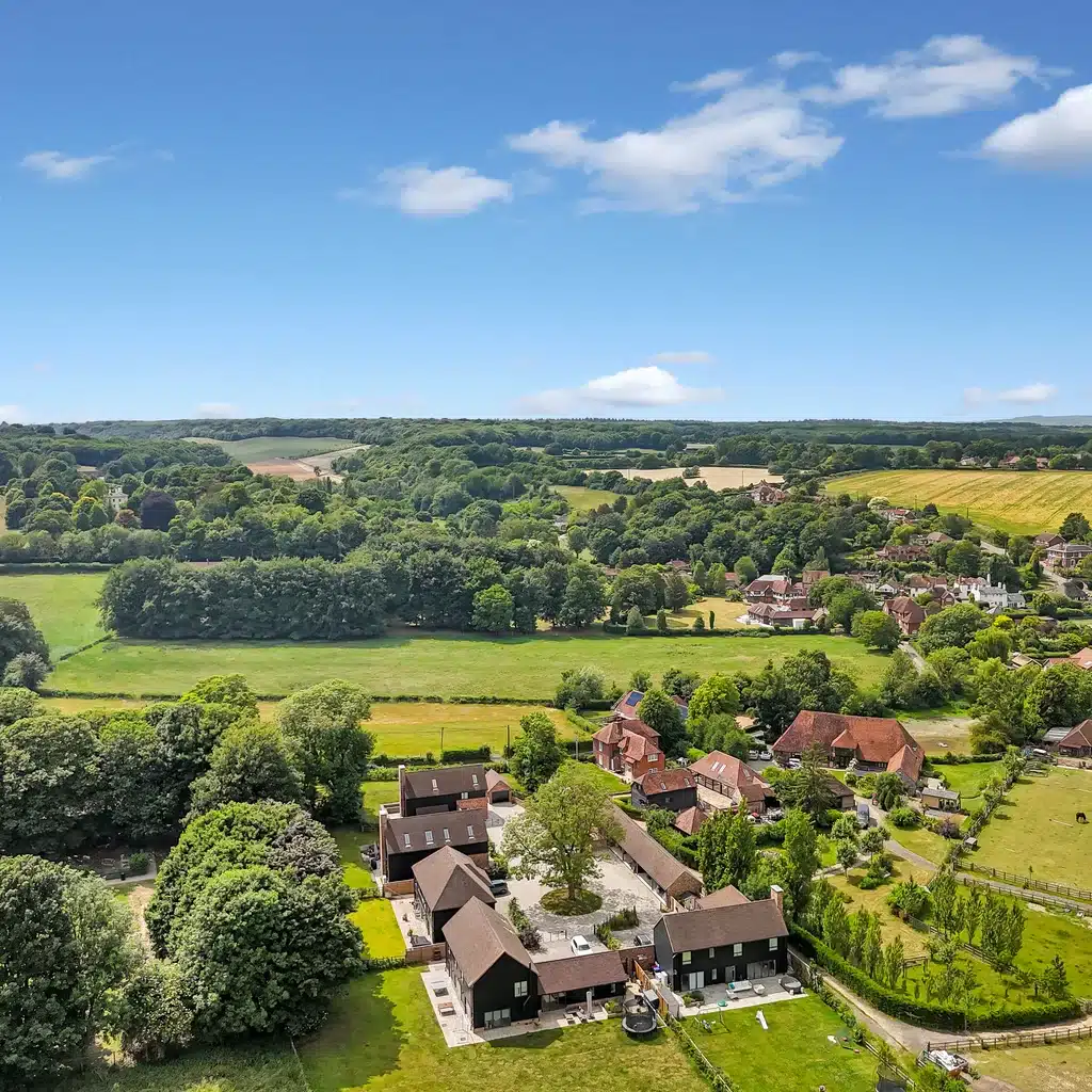 Drone shot