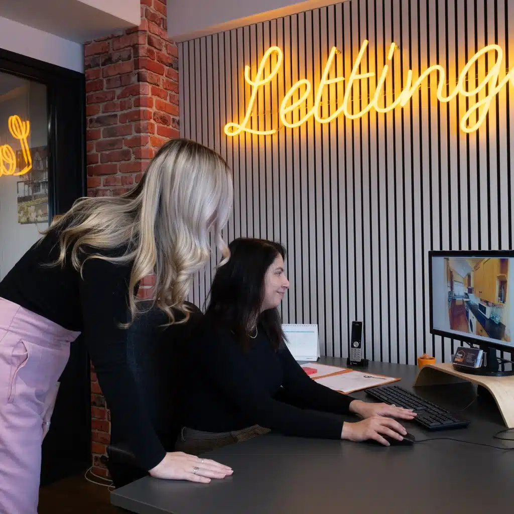 Lettings office